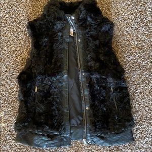 Forever 21 faux fur vest